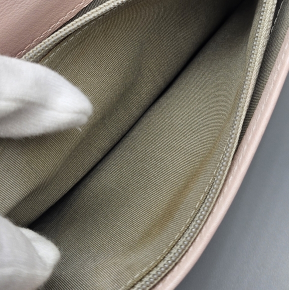 🌸CHANEL Authentic Light Pink Wallet/Clutch🌸 - Picture 12 of 14